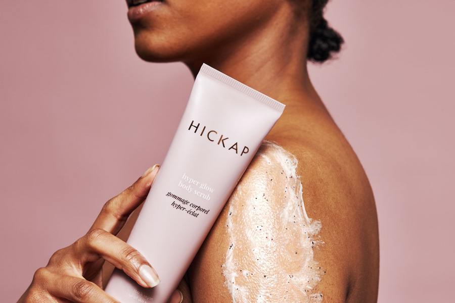 Hickap Hyper Glow Body Scrub 150ml