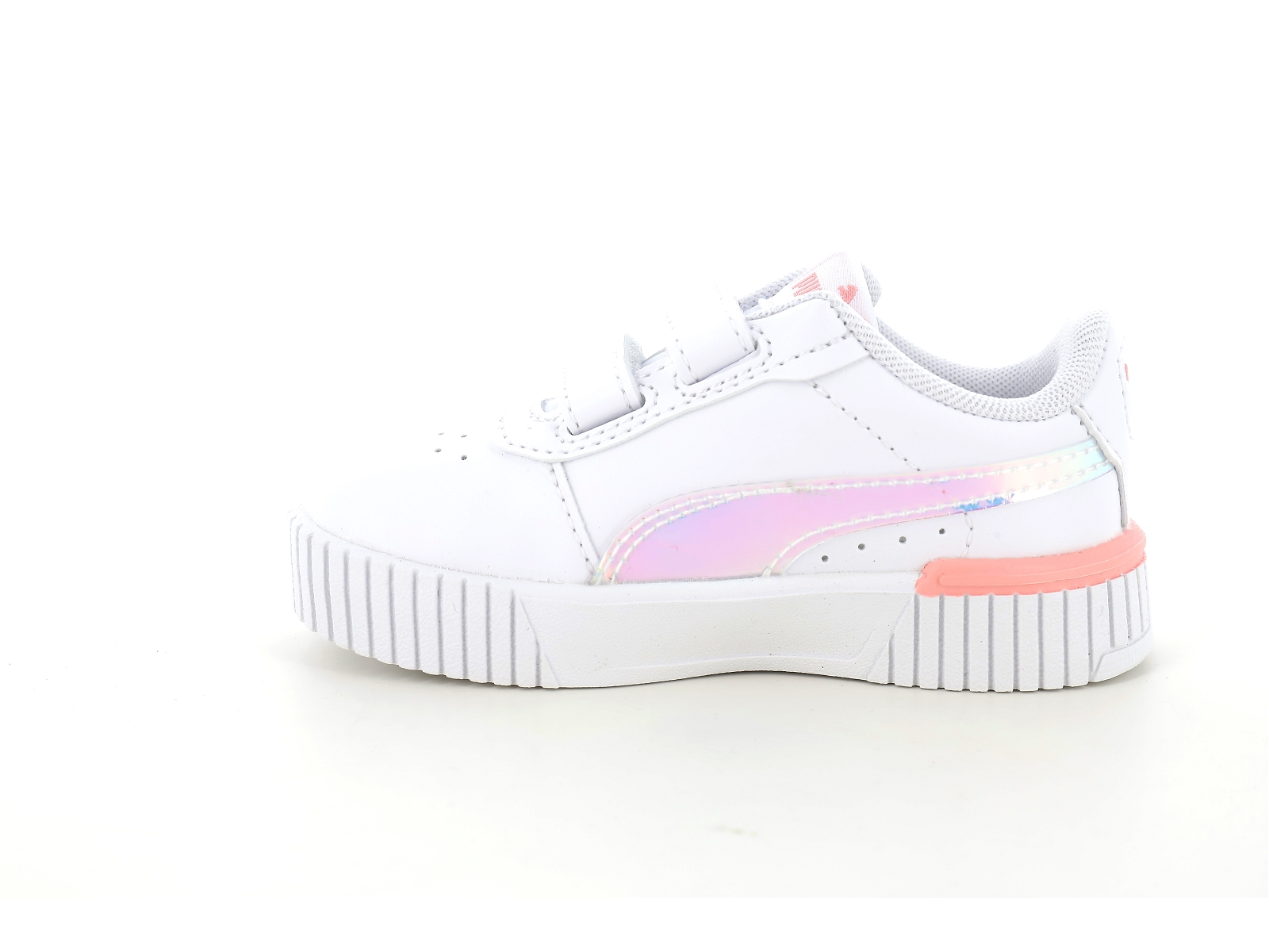 Puma-392657 Glitter Blanc Rose