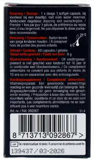 Lucovitaal Vitamine K2 75 mcg Capsules 60CP