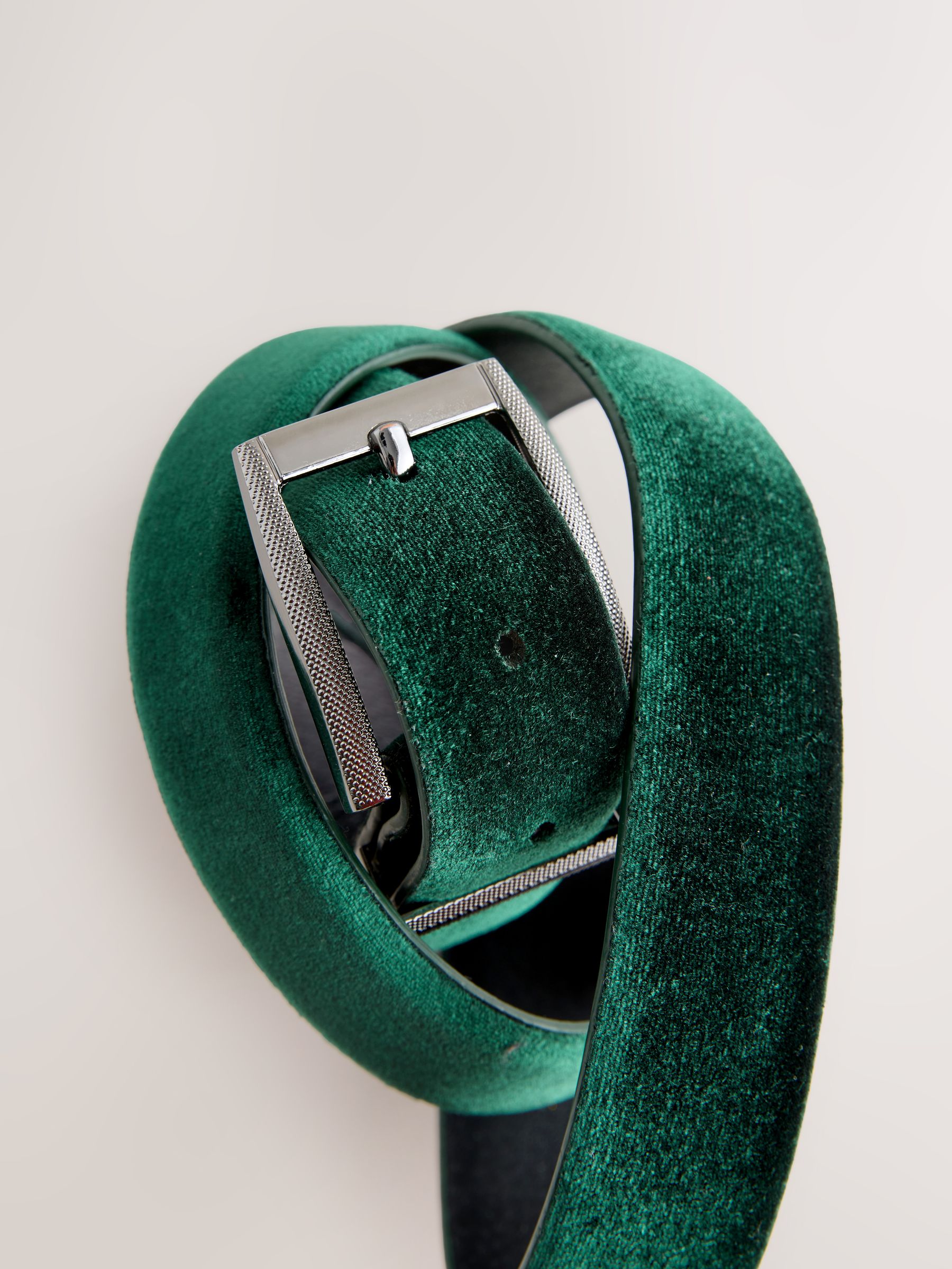 Groen - Fluwelen riem