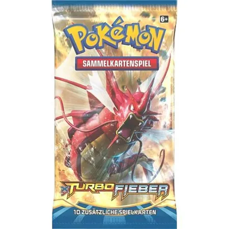 Pokemon XY09 Turbofieber Booster