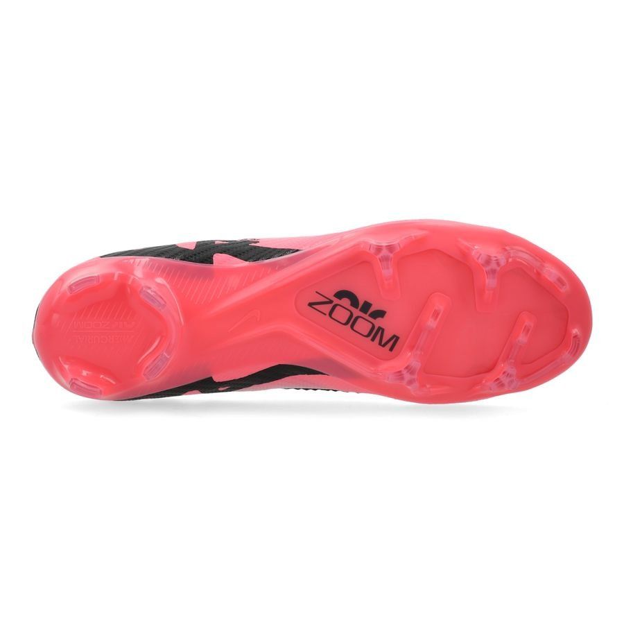 Nike Air Zoom Mercurial Vapor 15 Elite FG Mad Brilliance - Rose/Noir