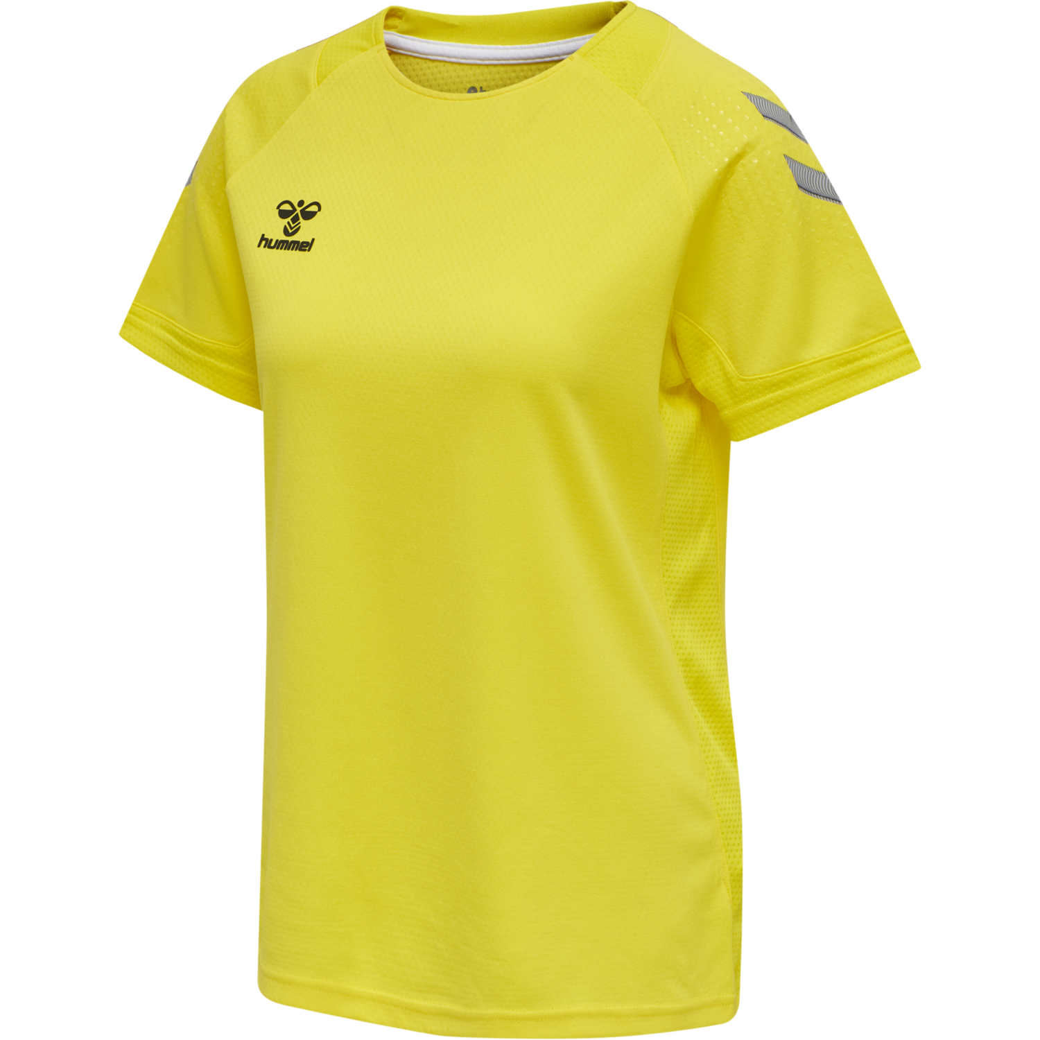 hmlLEAD WOMENS S/S POLY JERSEY