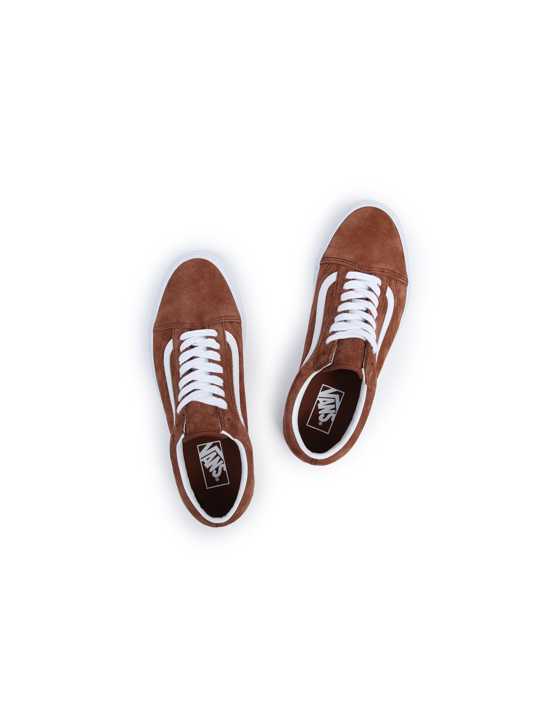 vans Sneakers mixte ua old skool psde daim marron