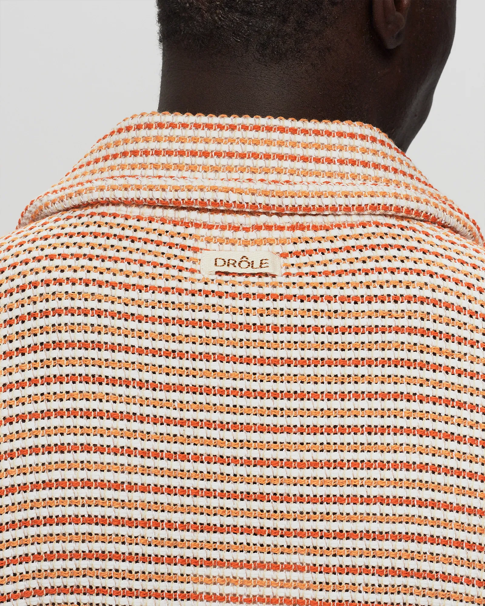Drôle de Monsieur La Chemise Tweed