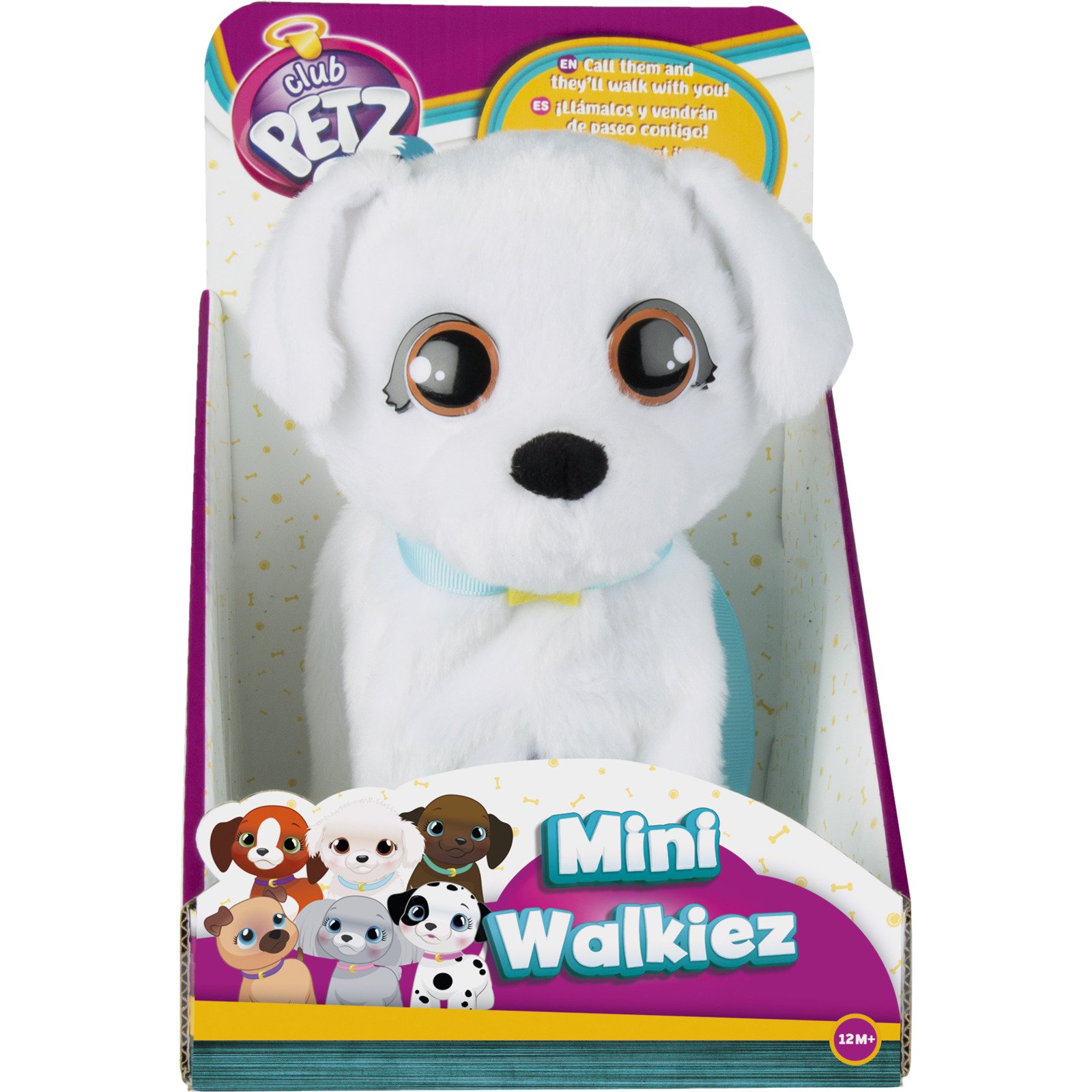 IMC Mini Walkiez Bichon Frisé
