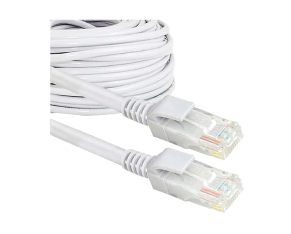 30m - Nettverkskabel - Cat5e - Internettkabel