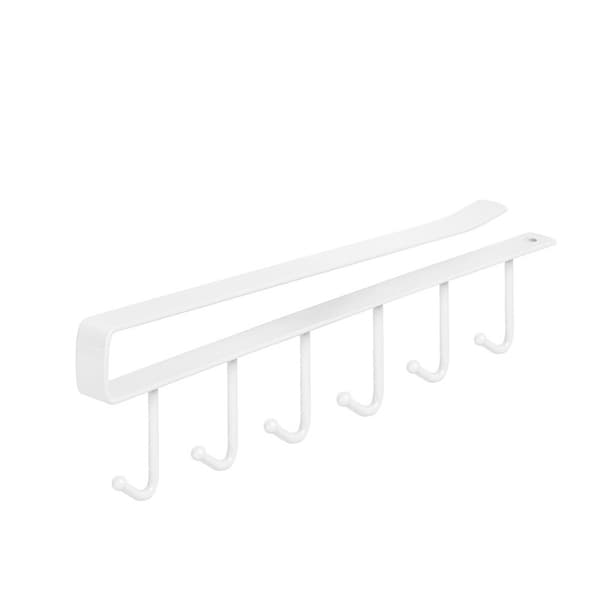 Hengekroker for hylle - 6 kroker