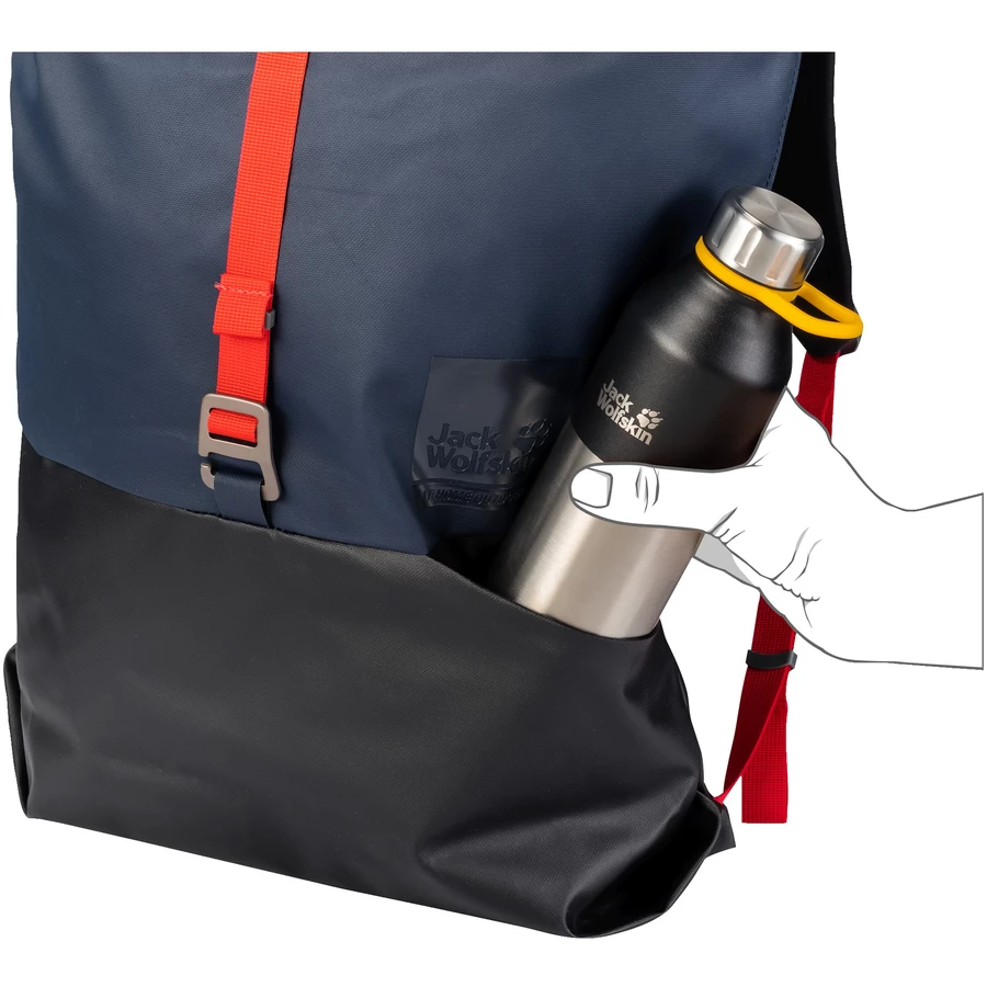 Jack Wolfskin Kole 500 ml - Trinkflasche black