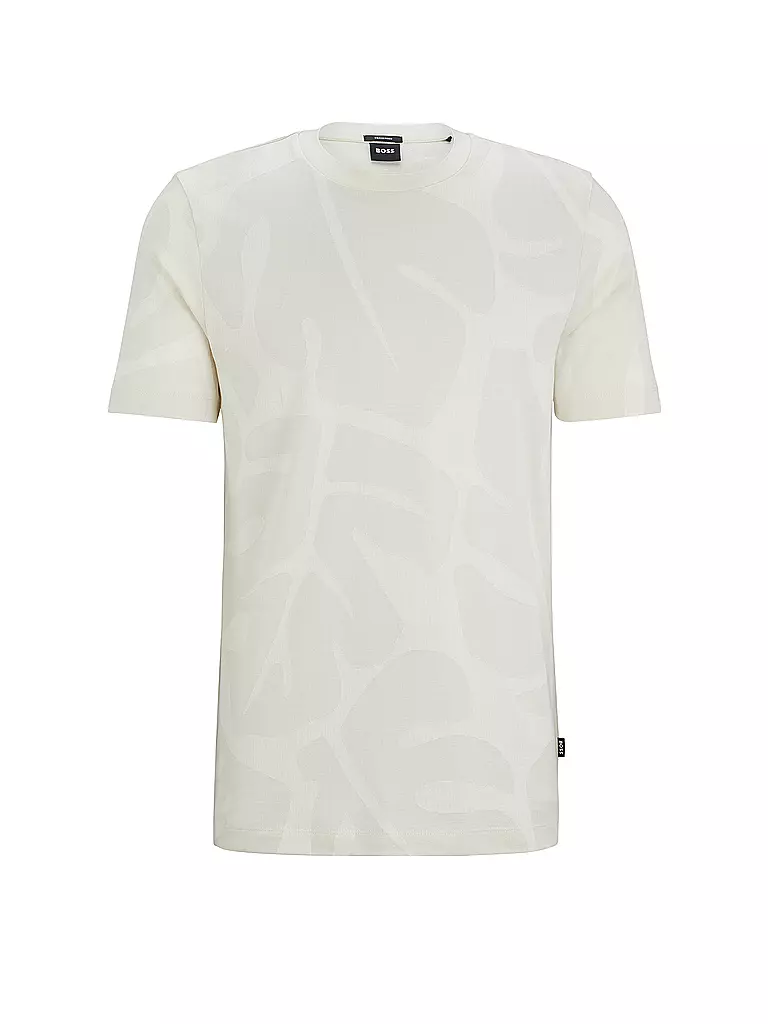 BOSS T-Shirt THOMPSON creme