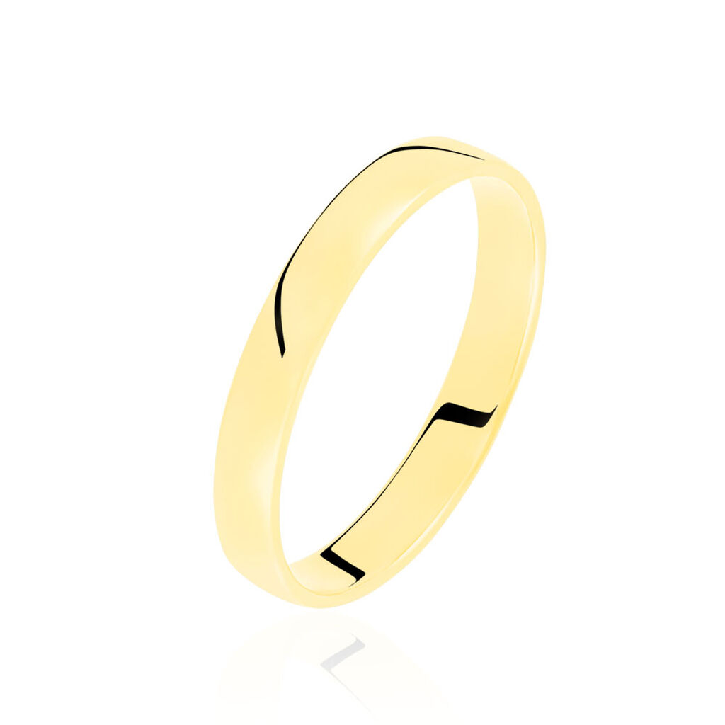 Alliance Julie Ruban Classique Or Jaune