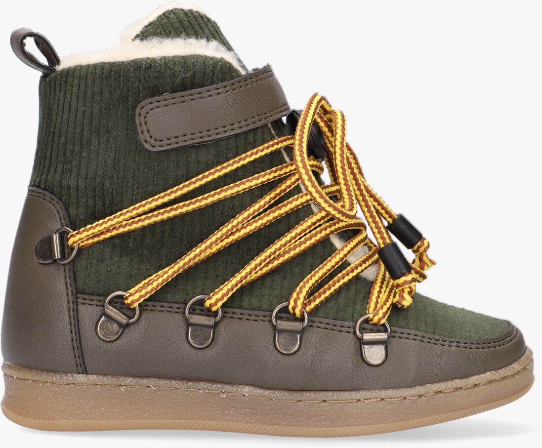 BEAR & MEES groene bear & mees veterboots b&m snowboats