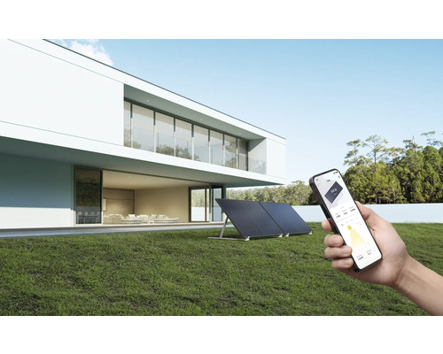 Balkonenergiecentrale – Fotovoltaïsche moduleset Anker SOLIX RS40P 600W/800W inclusief omvormer
