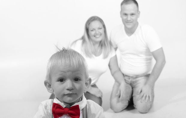 Familien-Fotoshooting in Reichenbach als Geschenkidee