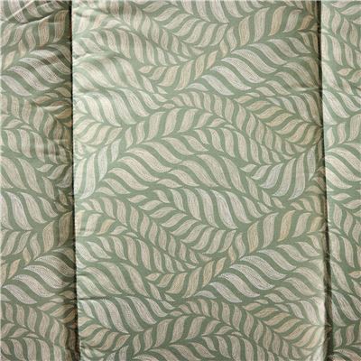 Couette DÉCO DOUBLE FACE motifs feuilles - légère ou chaude BECQUET CRÉATION