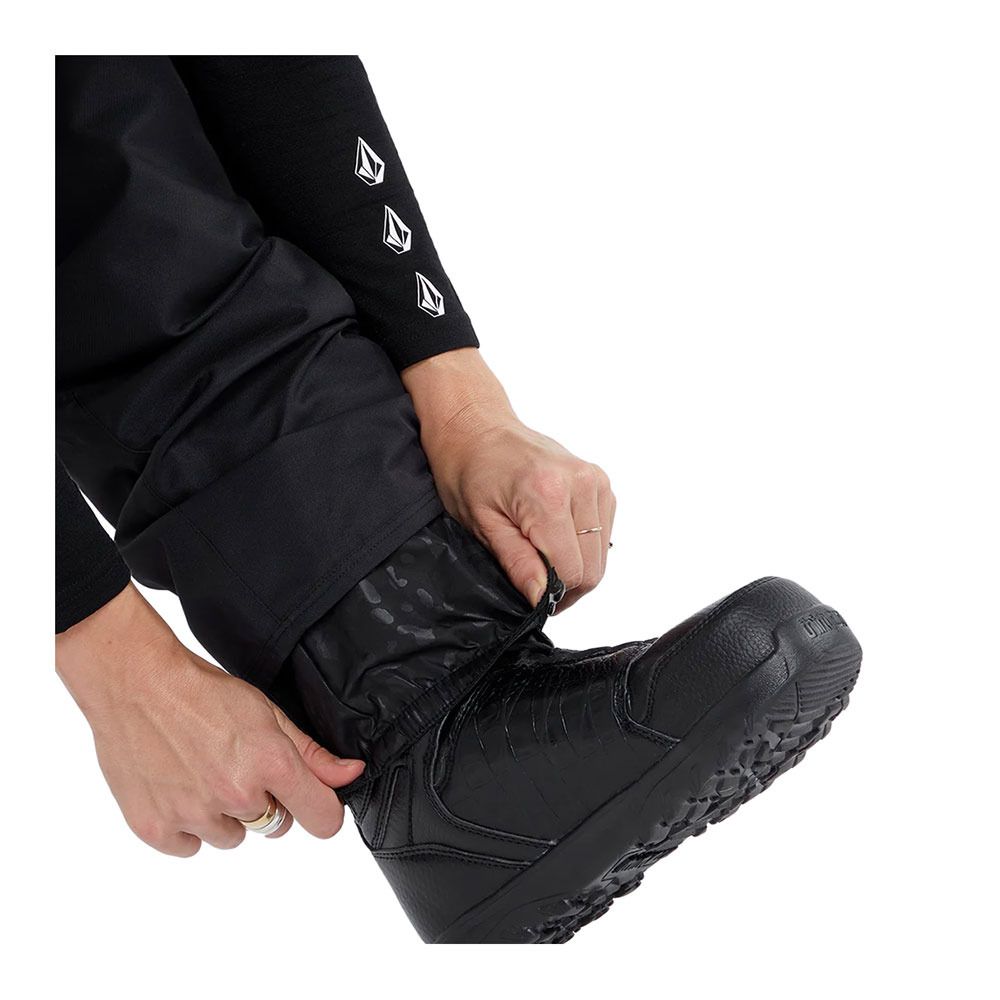Volcom BRIDGER INS - Pantalon ski Homme black