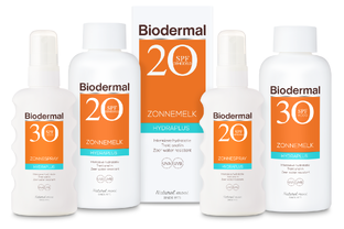 Biodermal Hydraplus Zonnespray - Zonnebrand met SPF30 175ML