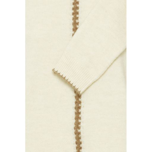 Fransa Sophy Striktrøje, Birch Mix, L