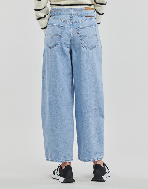 Levi's - BELTED BAGGY Azul