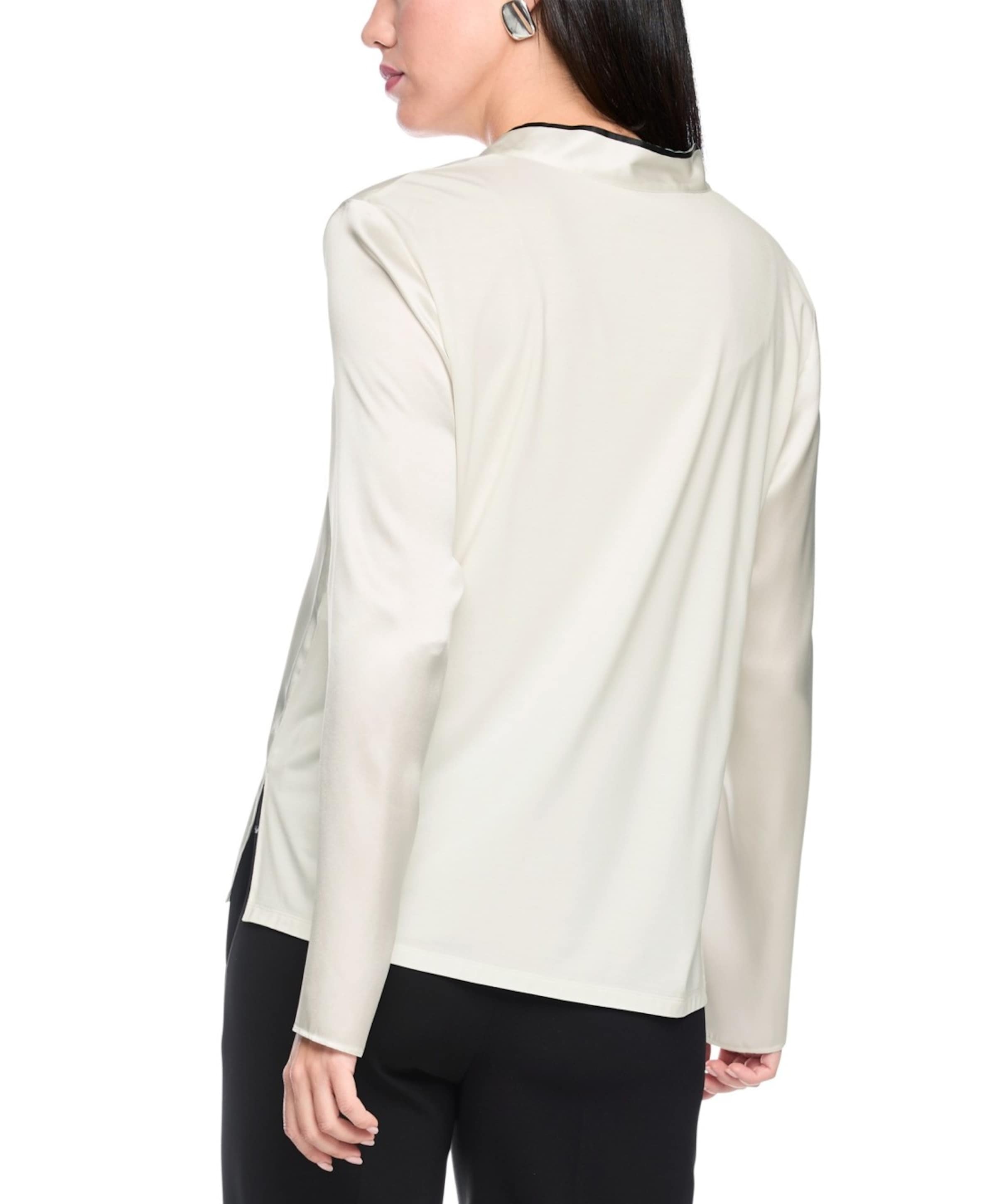 Marc Cain Dames blouse ecru