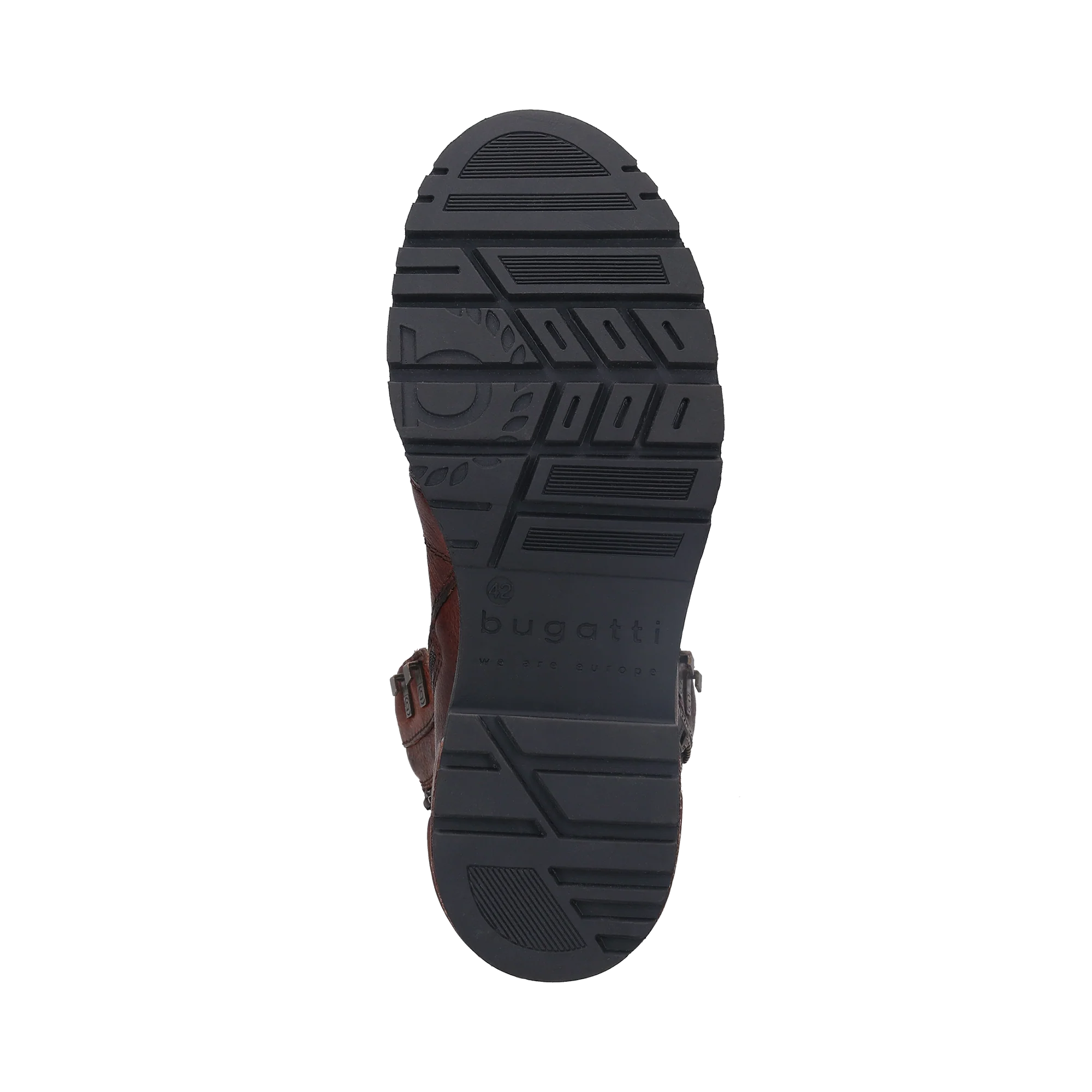 Stiefel mittelbraun
