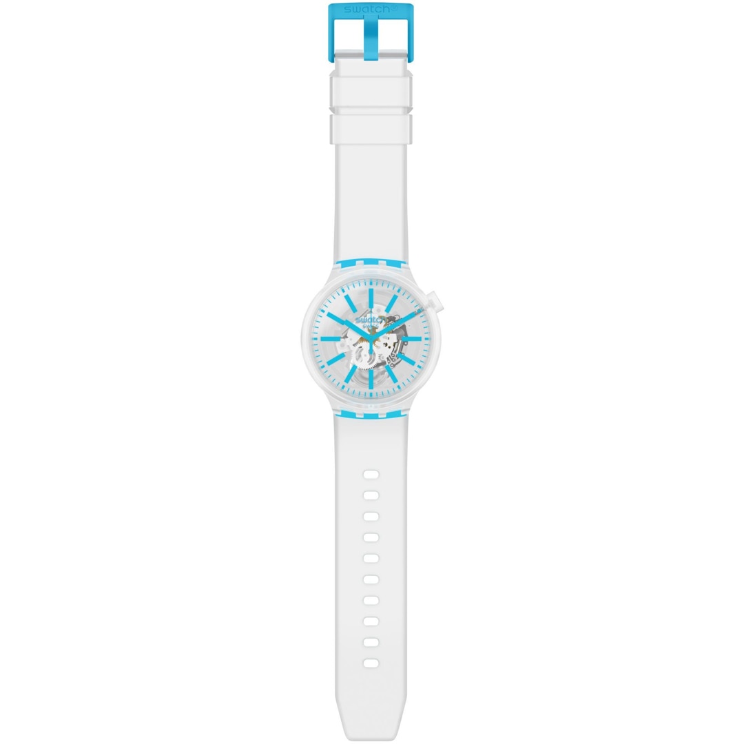 Swatch Big Bold Blueinjelly