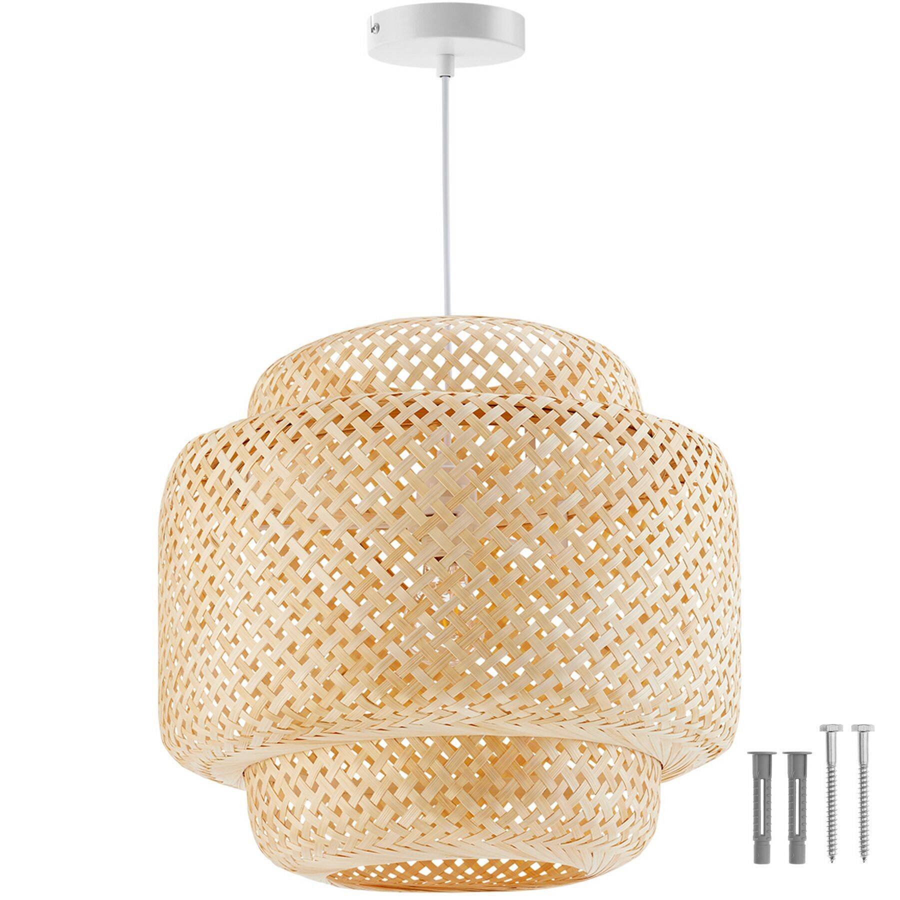 Deckenleuchte Lignea Lux aus Bambus