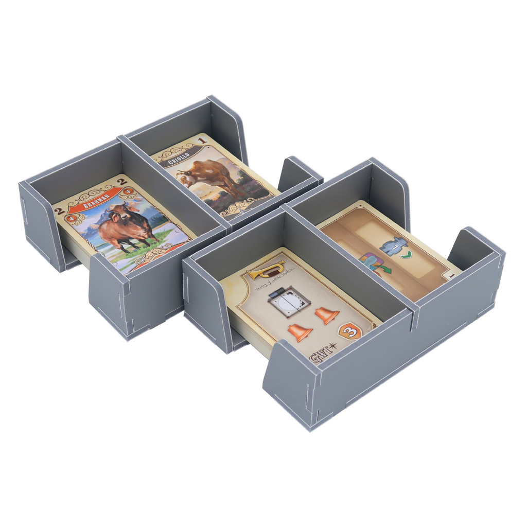 Rangement pour Boîte Folded Space - Great Western Trail - Seconde Edition