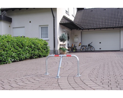 Handmatige parkeerbarrière, gegalvaniseerd staal
