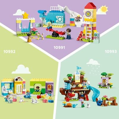 LEGO Duplo Town 10994 3-I-1 Familiehus