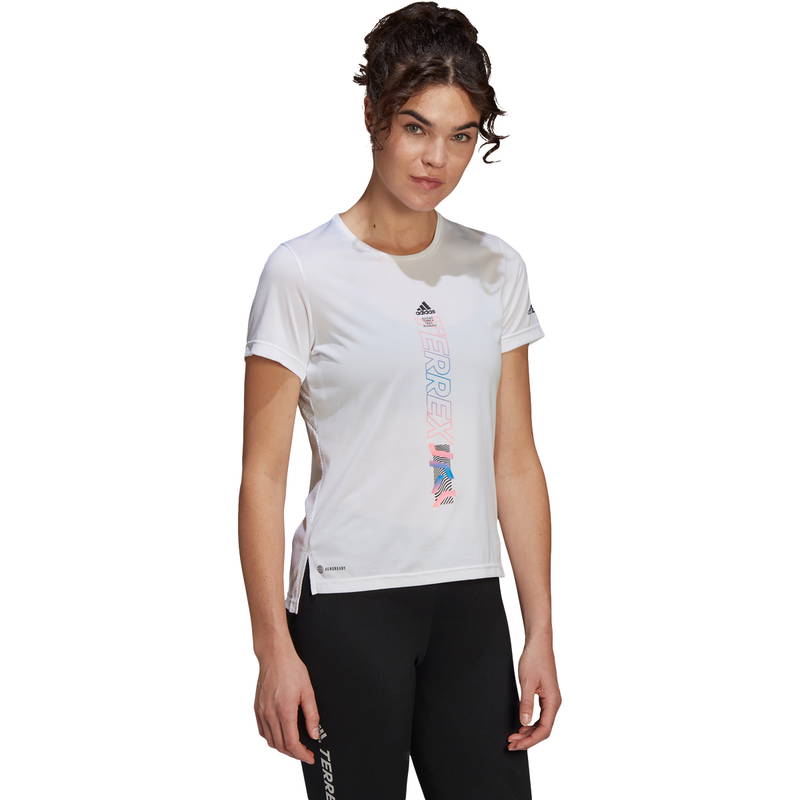adidas Terrex Agravic Løbe T-shirt Dame