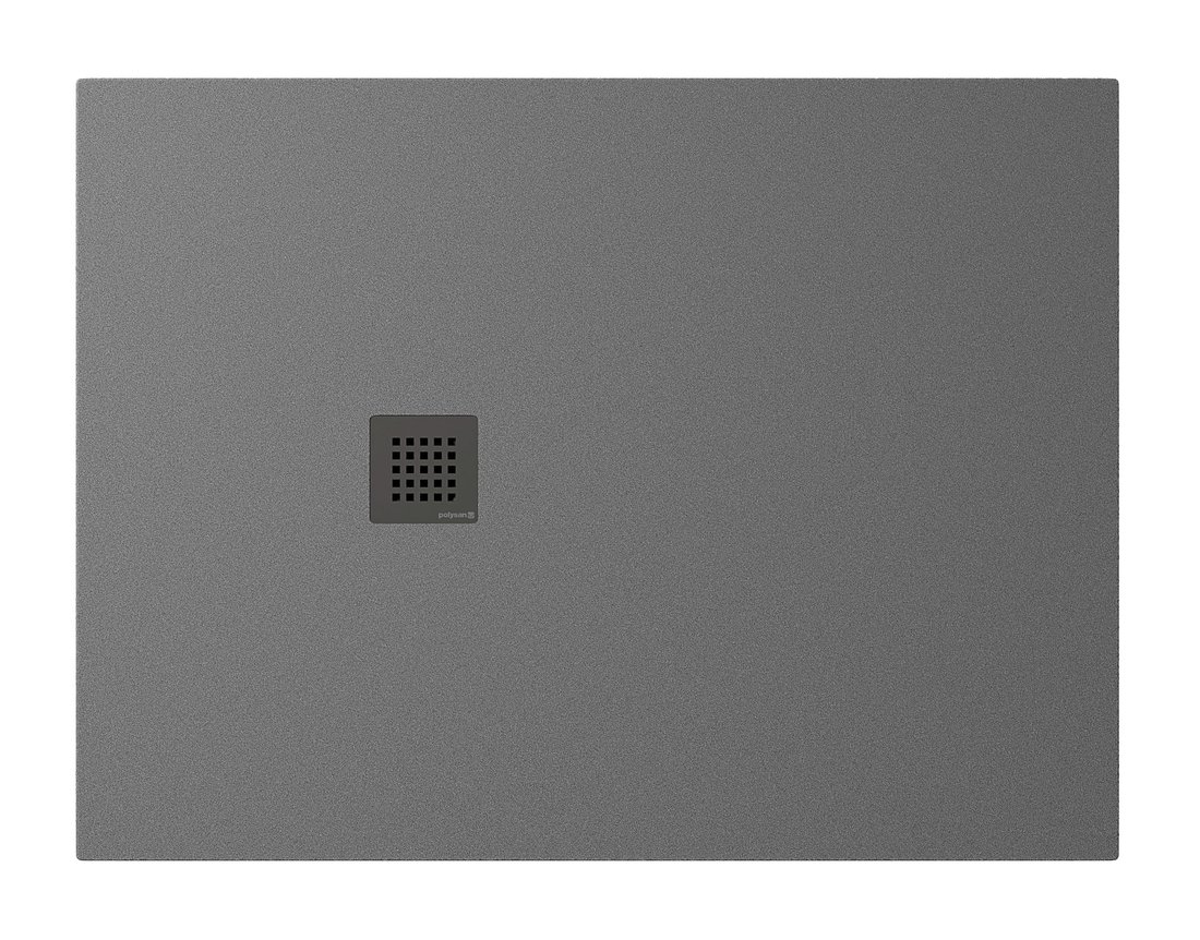Polysan Treneca douchebak 120x90cm grijs mat