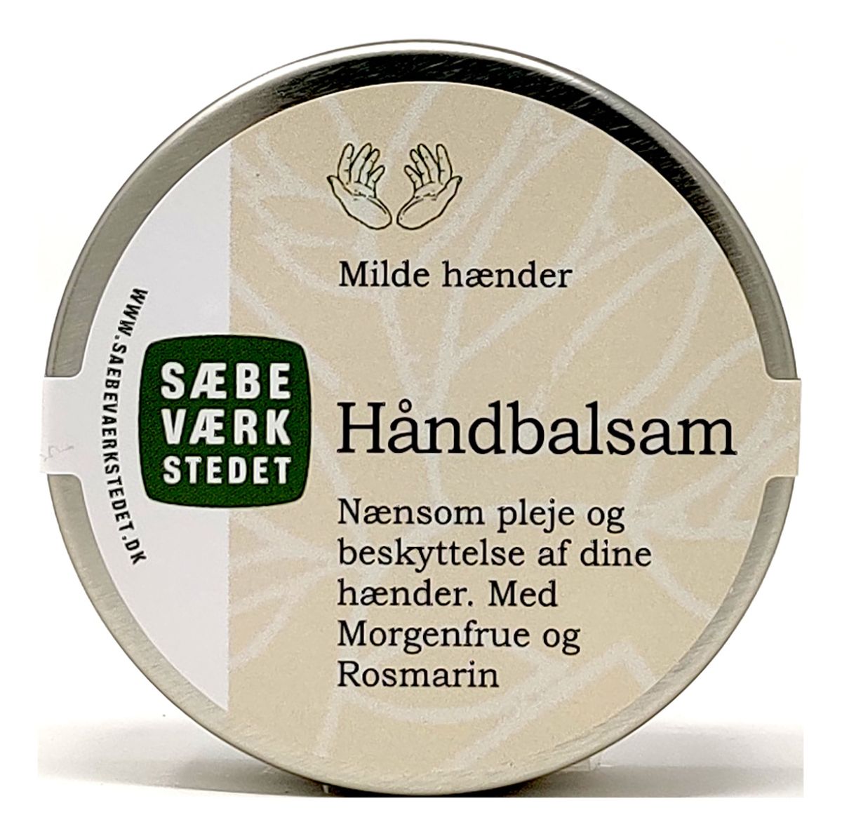 Sæbeværkstedet Håndbalsam Milde hænder - 38 g.