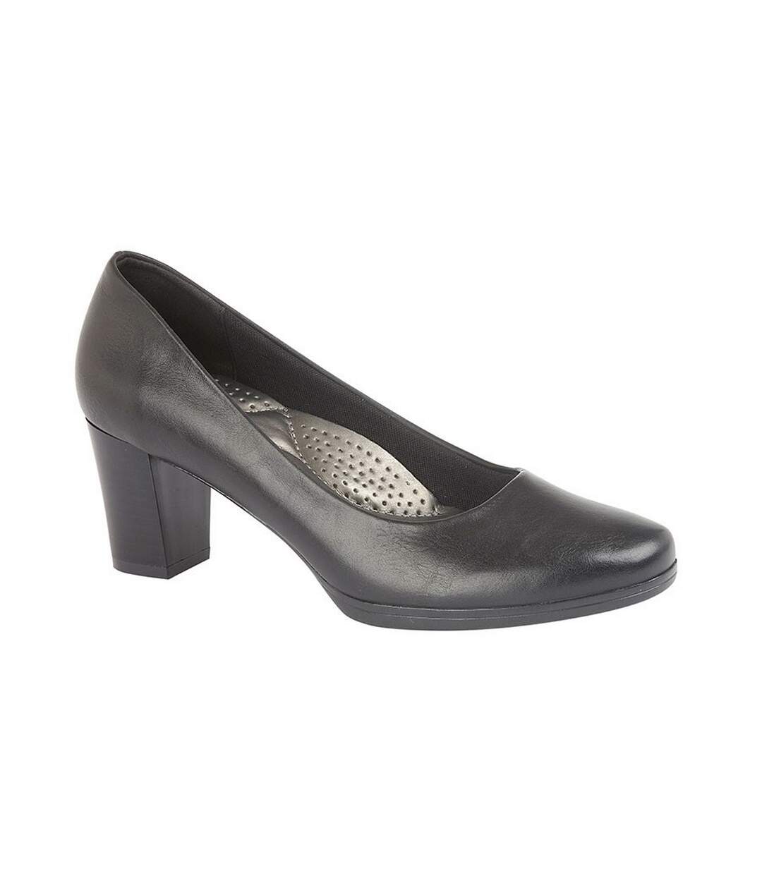 Boulevard - Escarpins - Femme (Noir) - UTDF1808