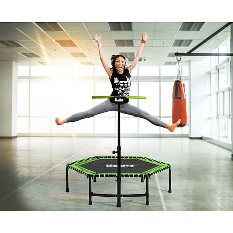 Salta Fitness trampolin med håndtag