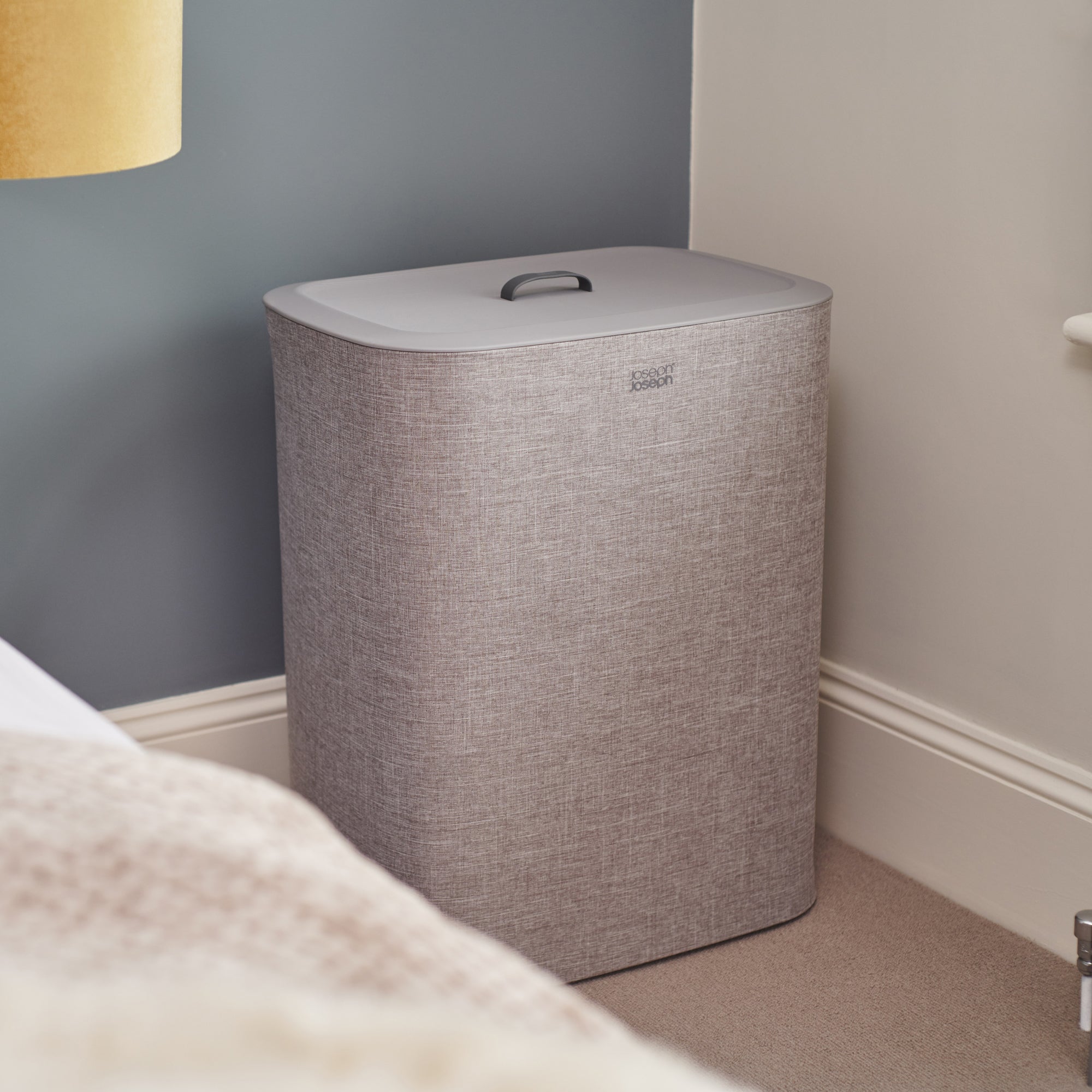 Joseph Joseph Tota Duo Wasmand 90 L - Grey