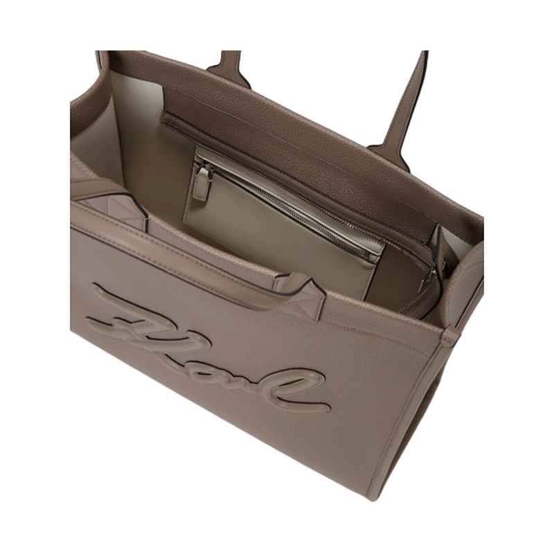 KARL LAGERFELD<br>Shopper Skuare Grainy