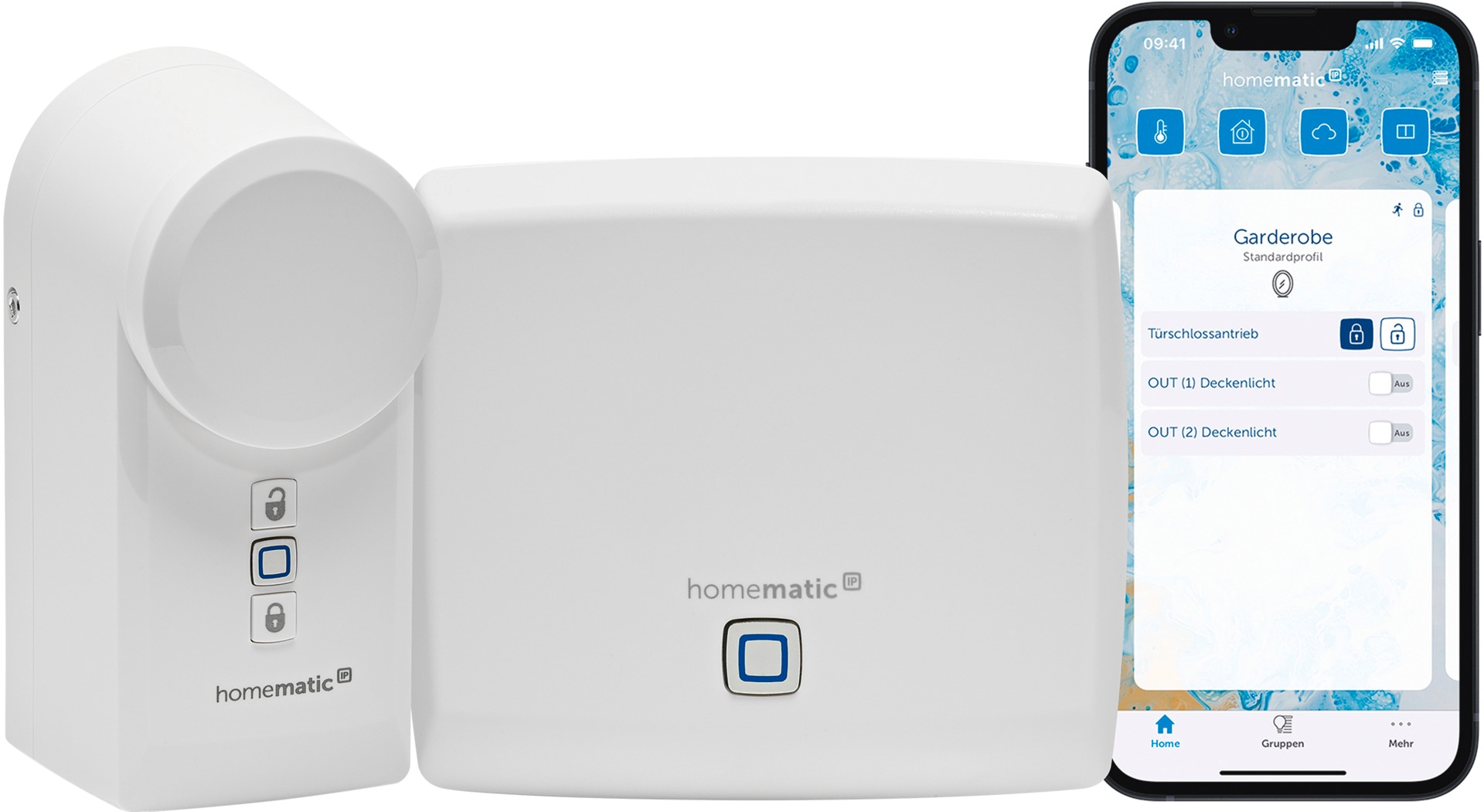 Homematic IP Smart-Home-Zubehör »Starter Set Mini Zutritt«