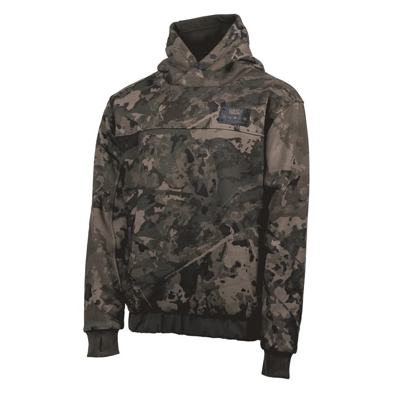 Sweat Homme Nash Zero Tolerance Wind Chill Hoody - Camo