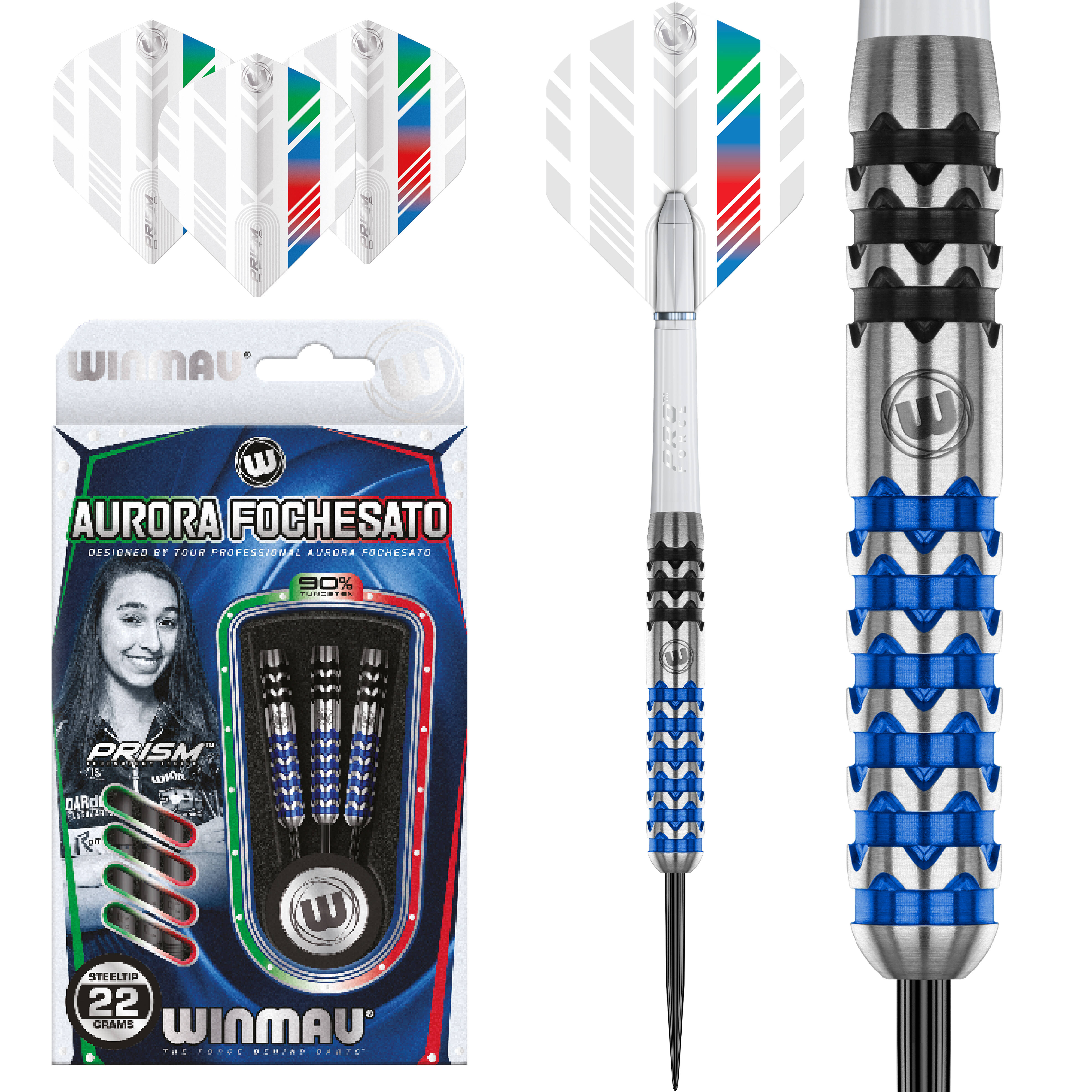 Winmau - Aurora Fochesato - Steeldart