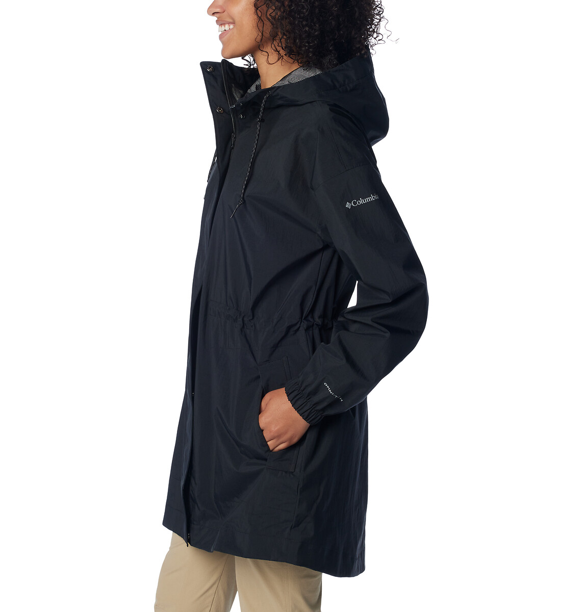 COLUMBIA<br>Jaqueta Lateral Impermeável Contra Respingos