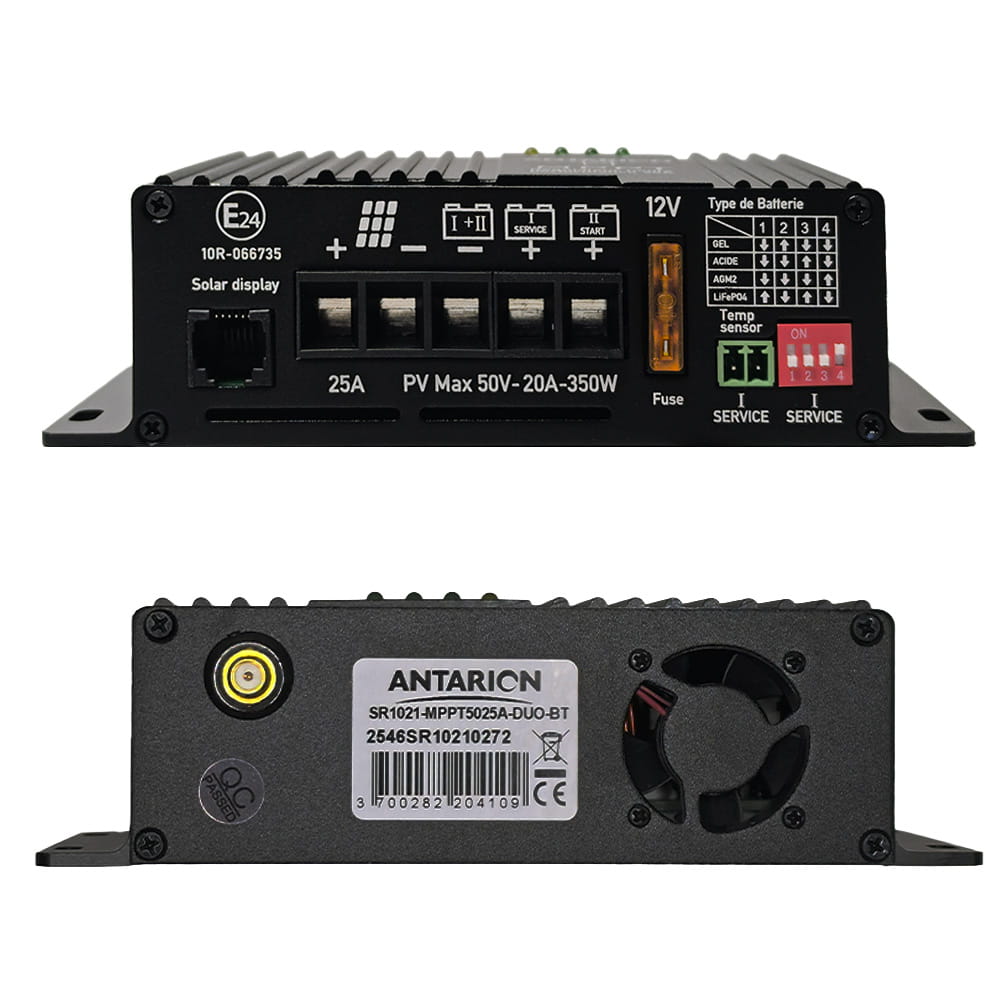 Régulateur de charge MPPT bluetooth ANTARION 25A 320W