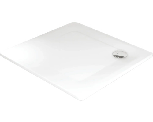 Sanicomfort douchebak 90 x 90 x 2,5 cm wit glad 72B1981211