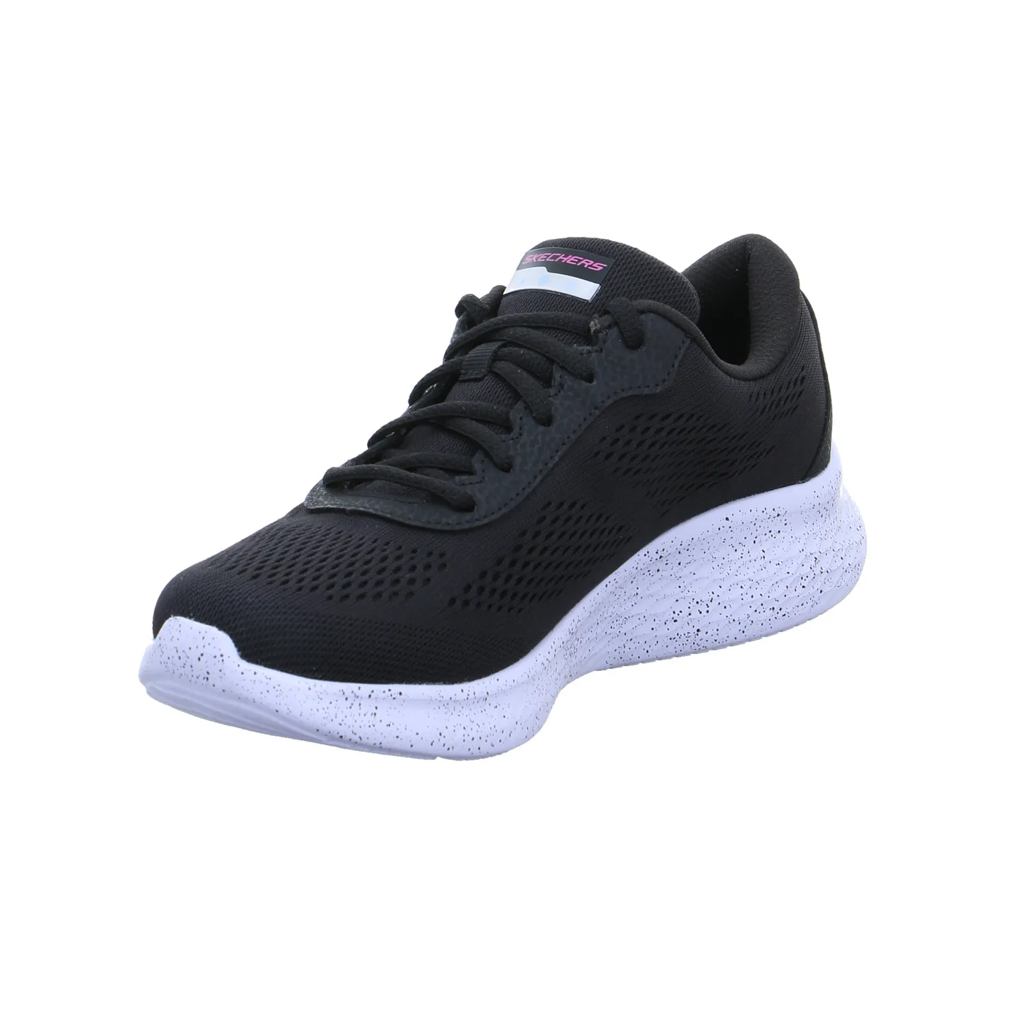 SKECHERS Sneaker Schwarz Textil  Waterproof