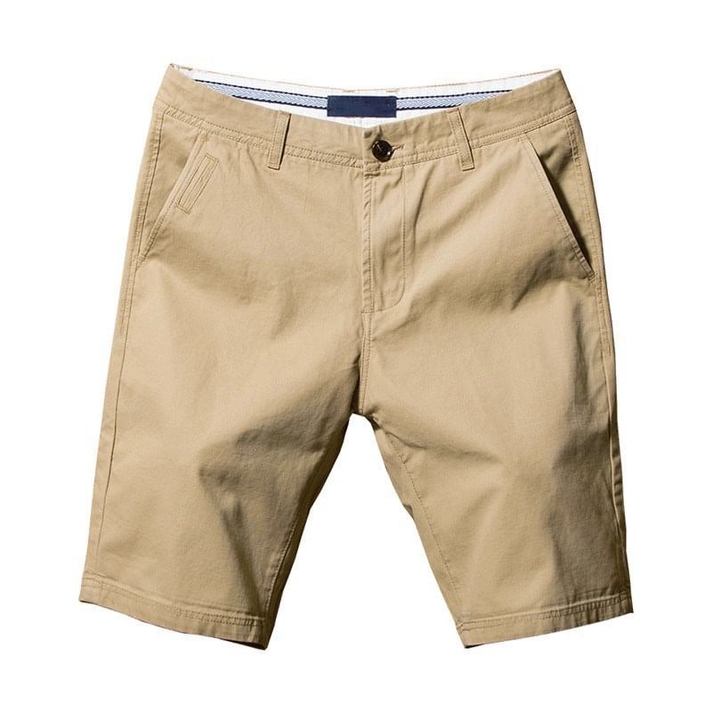 GRAYCIOUS - Mid Rise Effen Shorts