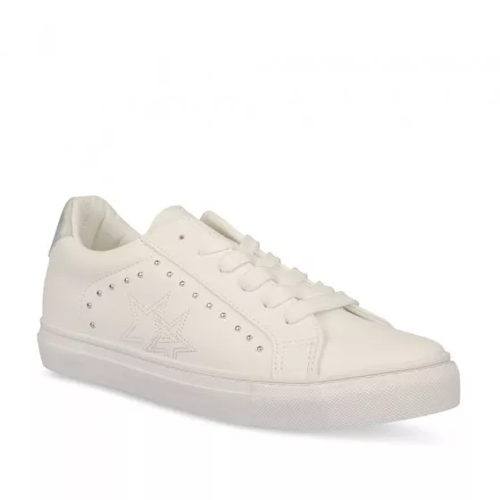 Baskets BLANC ACTIVE FASHION