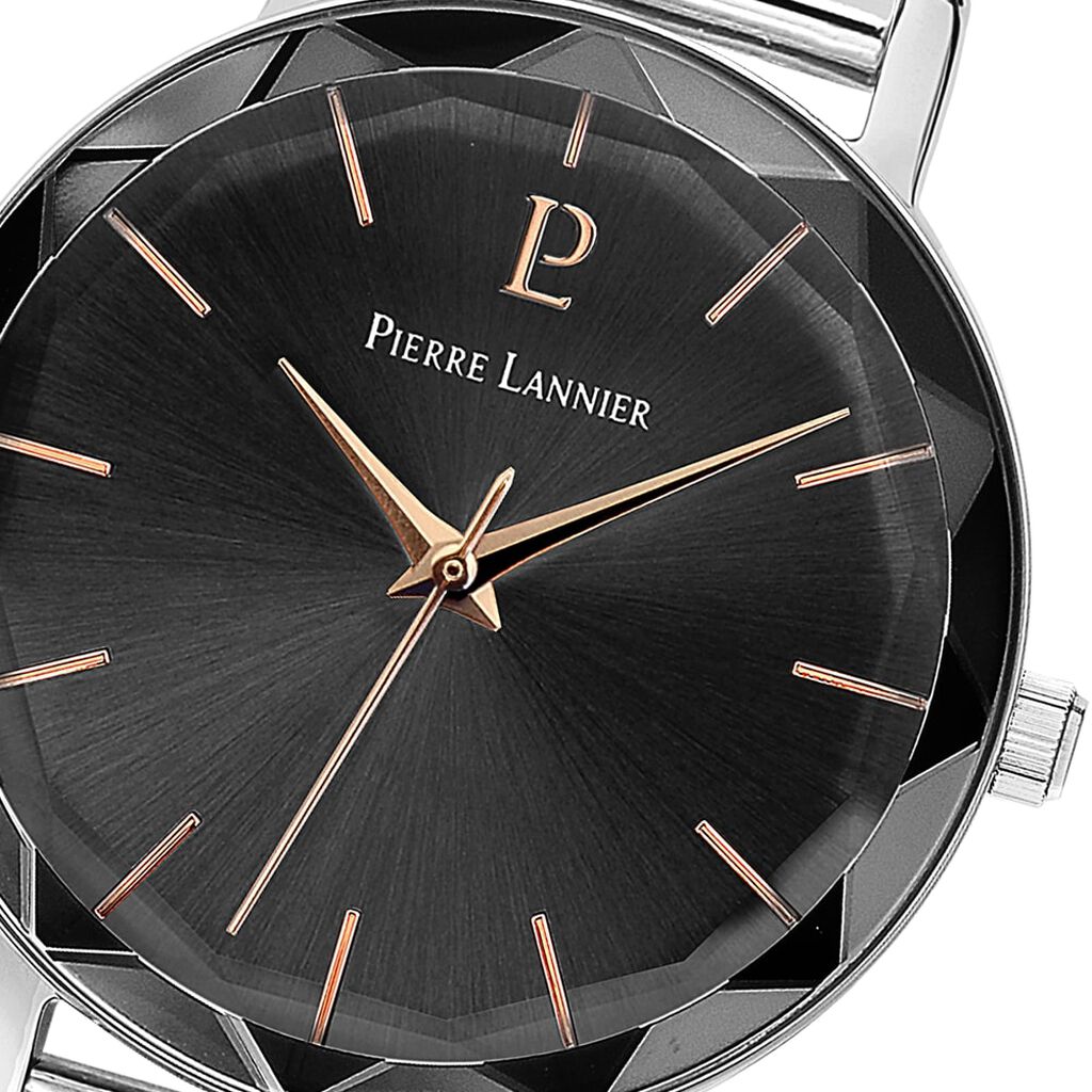 Montre Pierre Lannier Multiples Gris