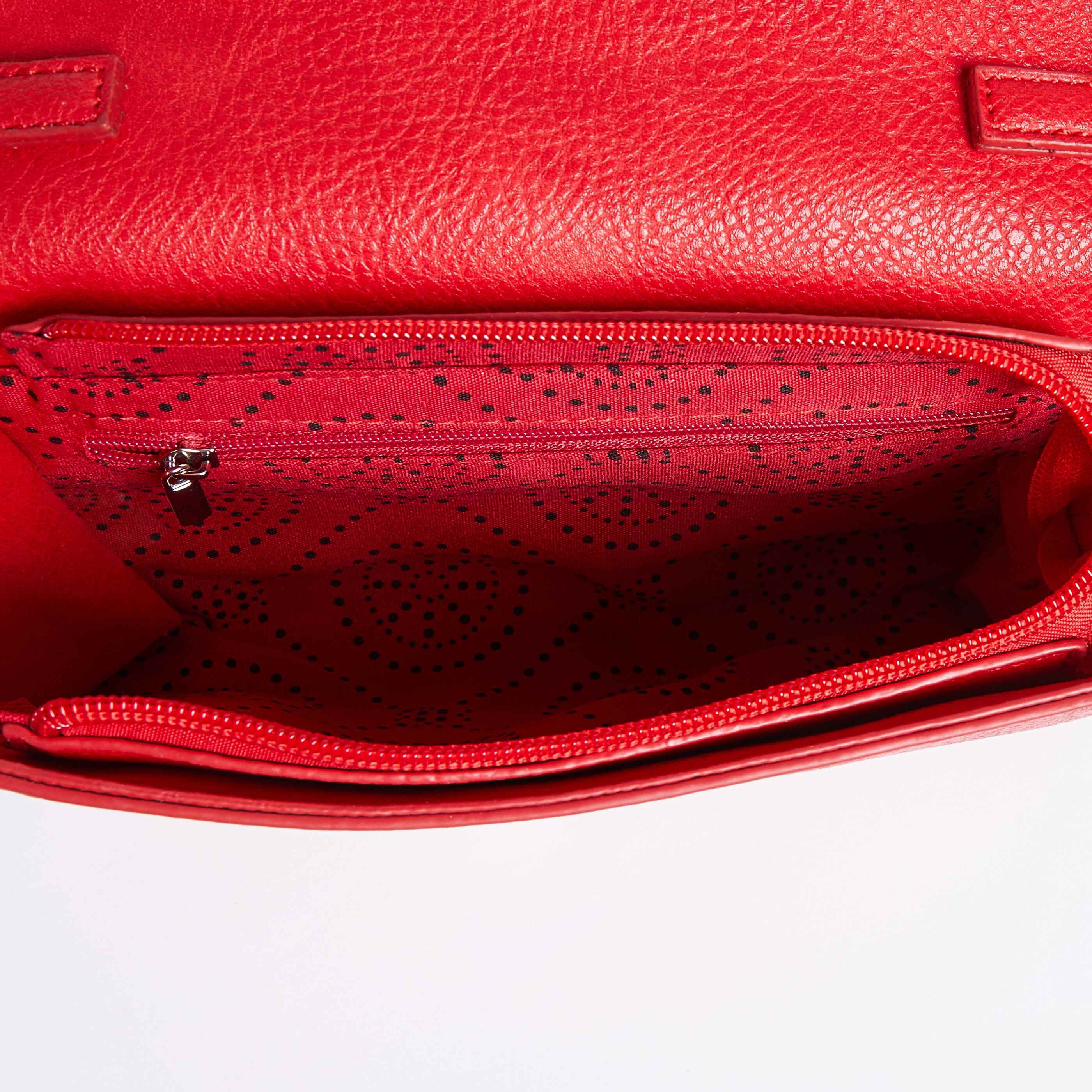 Sac pochette femme - ROUGE