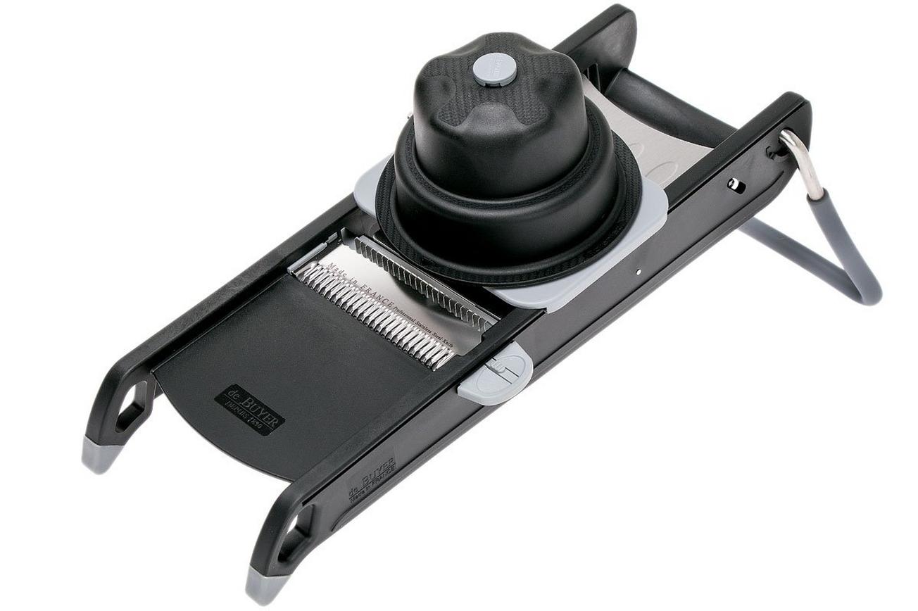 DeBuyer Swing Plus mandoline zwart, 2015.03