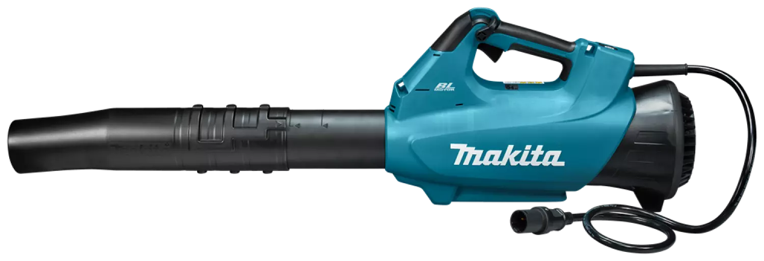 Makita UB001CX2 36V Li-Ion accu bladblazer body connector type incl. ruggedragen accupack - 900m³/h - koolborstelloos